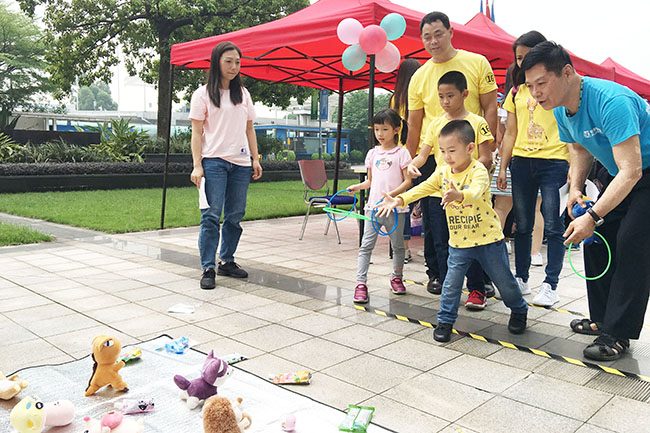 親子活動 | 35個員工家庭齊聚廣電計量，大小牽小手，童享好時光！