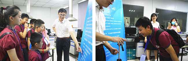 探秘實驗室 |《小學生學習報》小記者團走進廣電計量