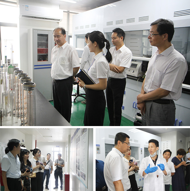 助推耕地質量提升 | 農業農村部耕保中心領導專家一行參觀調研廣電計量