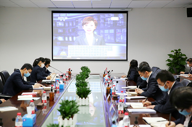 主題黨日 | 抗疫情、保生產(chǎn) 為全力實現(xiàn)經(jīng)營目標而奮斗