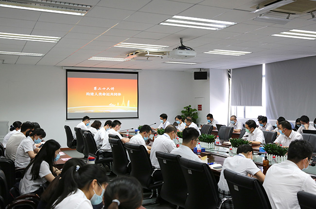 主題黨日丨加強組織規范性建設，提升黨員先進性意識