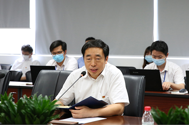 主題黨日丨加強組織規范性建設，提升黨員先進性意識